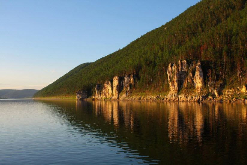 Река Лена
