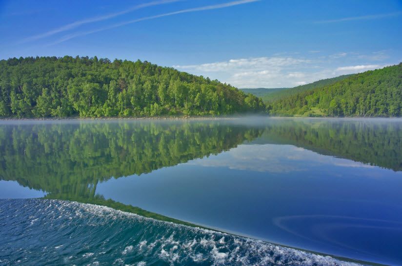 Река Ангара