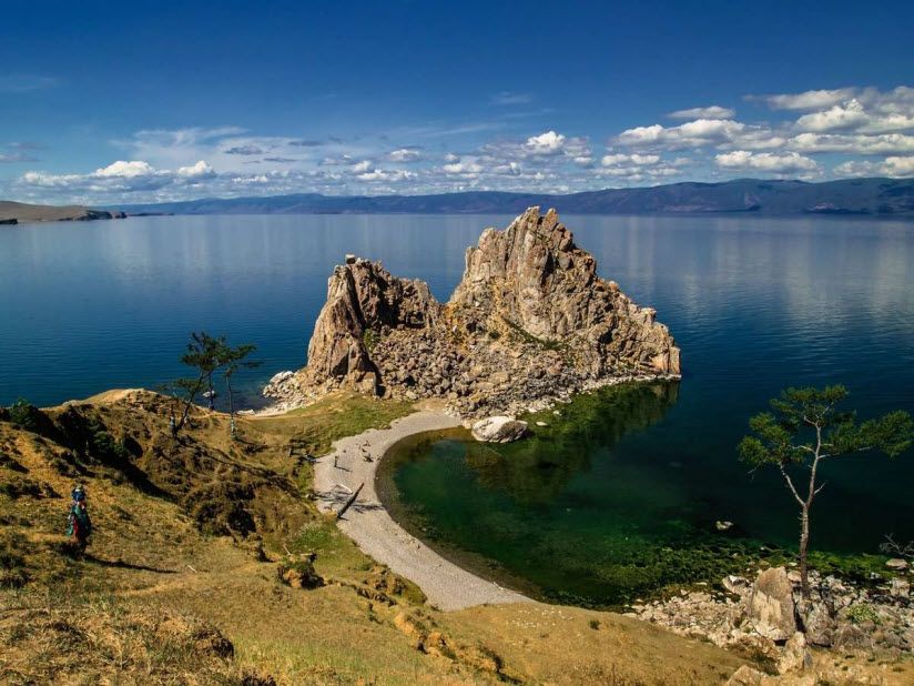 Скала Шаманка
