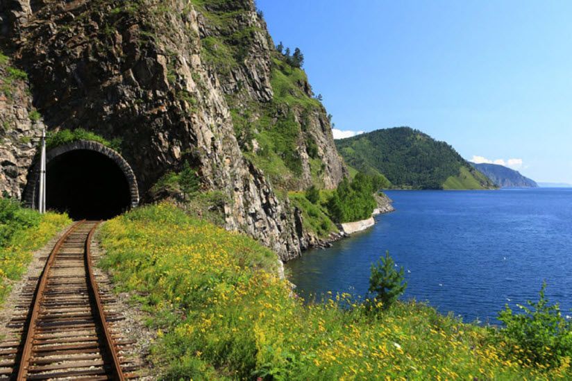 Кругобайкальская железная дорога