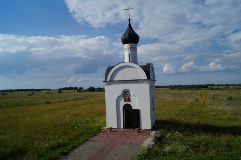 Часовня иконы Богоматери «Державная»