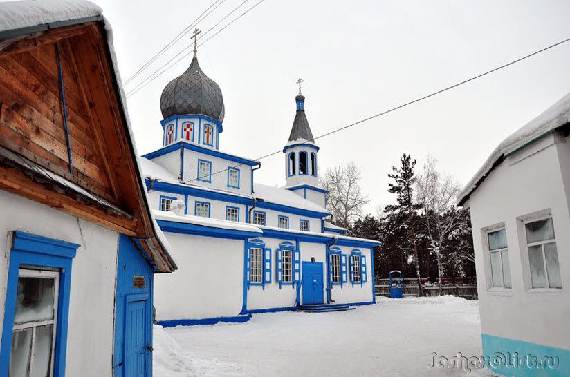 Храм Всемилостивого Спаса