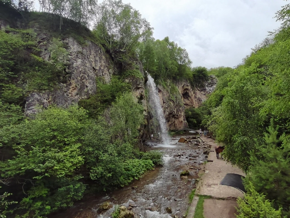 Медовые водопады