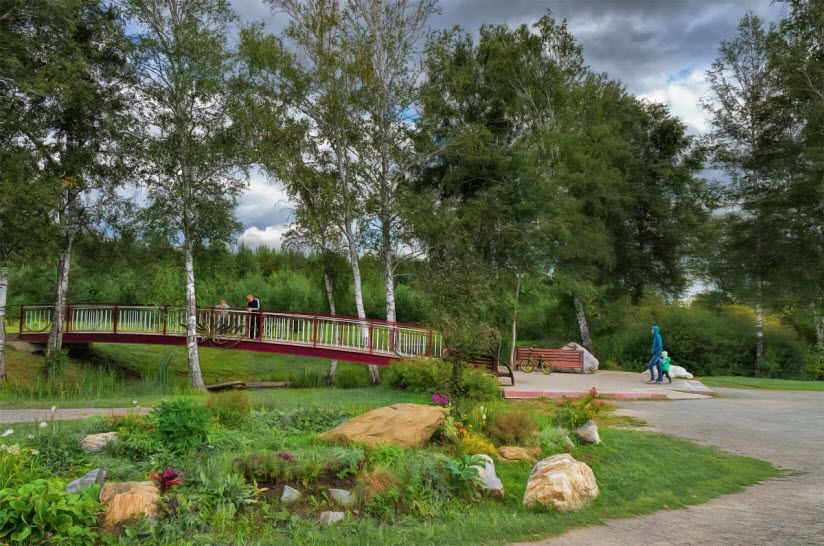 Кузбасский парк