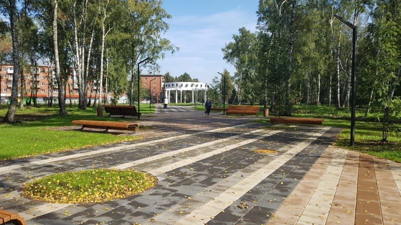 Парк «Березовая роща» и Левобережная набережная