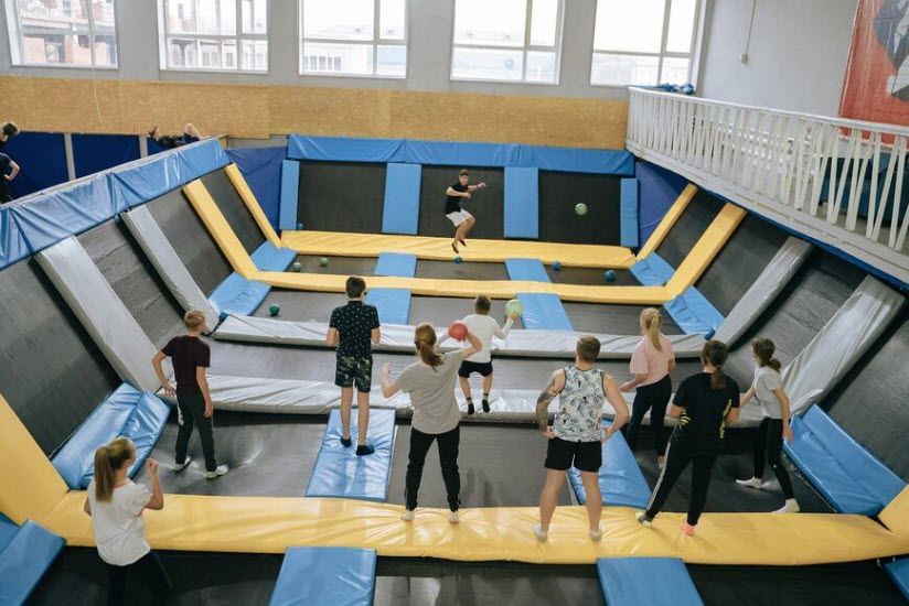 Батутный центр «Jumper»