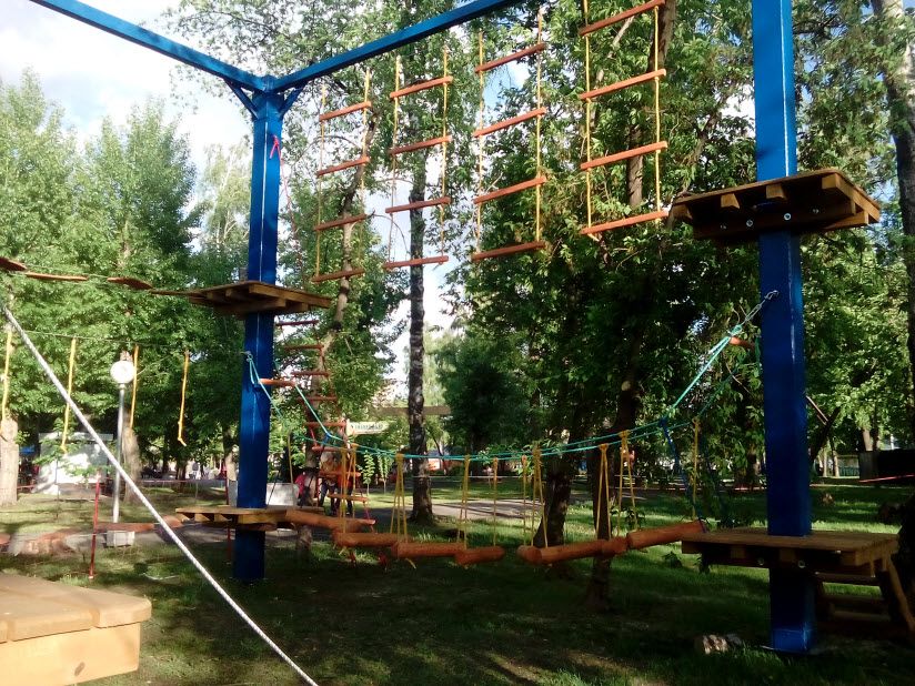 Веревочные парки «Йети»