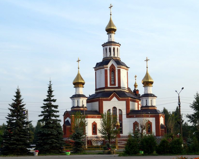 Храм Веры, Надежды, Любови и матери их Софии