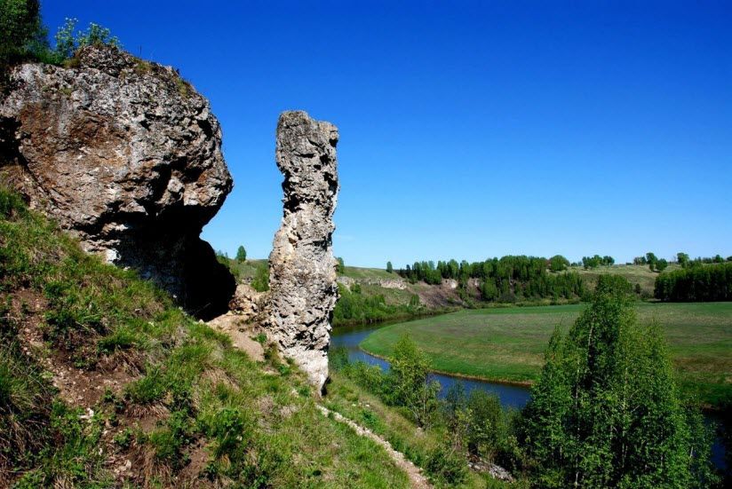 Останец Часовой