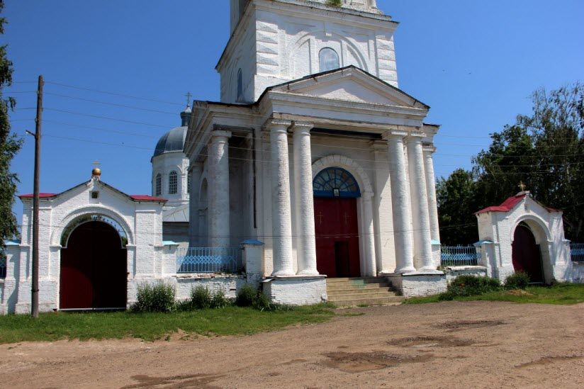 Святые источники с. Аджим