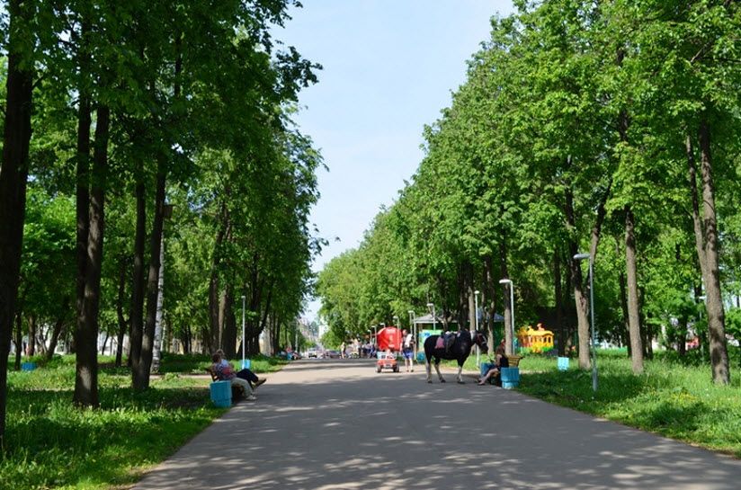 Парк имени Гагарина