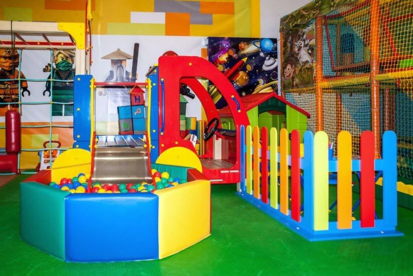 Детский игровой центр Lego city