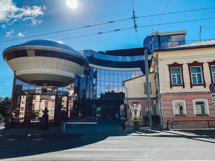 Музей К.Э. Циолковского, авиации и космонавтики