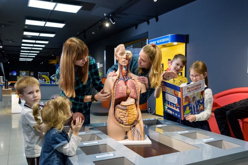 Познавательный центр «Чудеса науки»