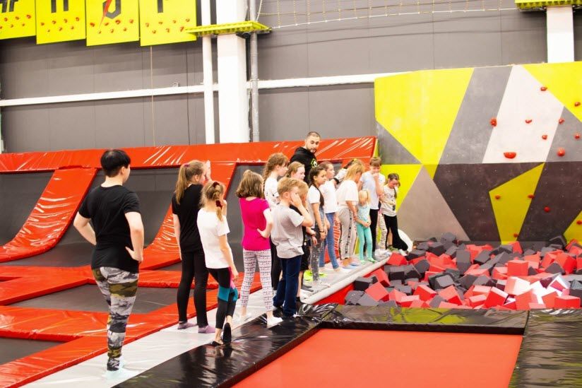 Батутный центр «NONSTOP»