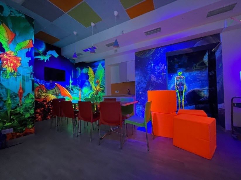 Детское интерактивное кафе «Калейдоскоп»