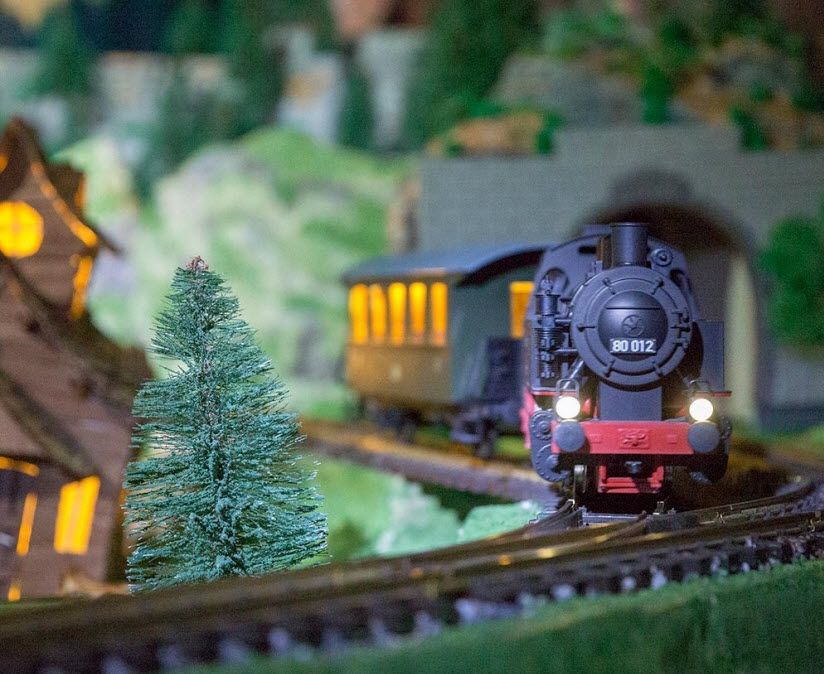 Спектакль-аттракцион «Мышиный экспресс»