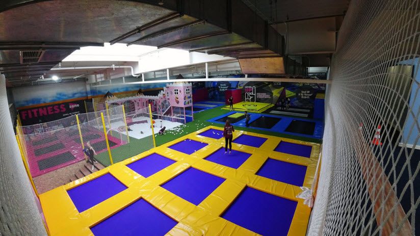 Батутный центр «Level Up»