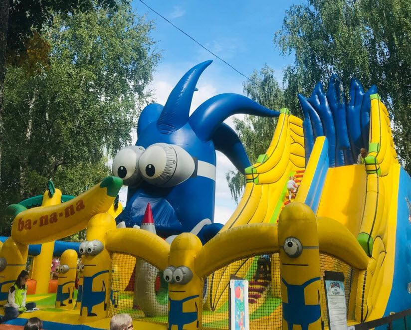 Парк им. Гагарина и «Мультиленд»