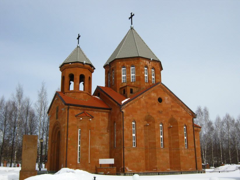 Церковь Христа Всеспасителя