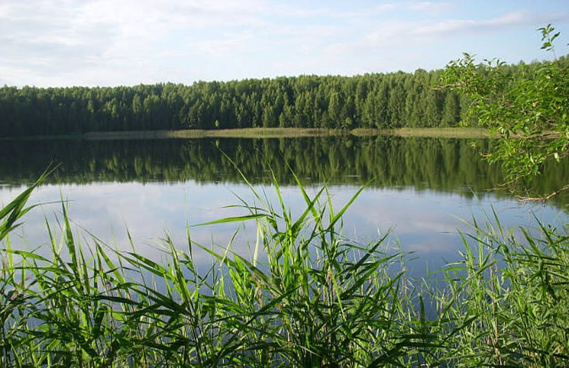 Озеро Падун