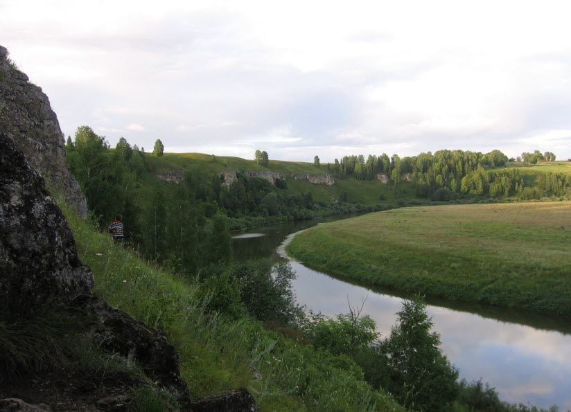 Скальный массив Камень