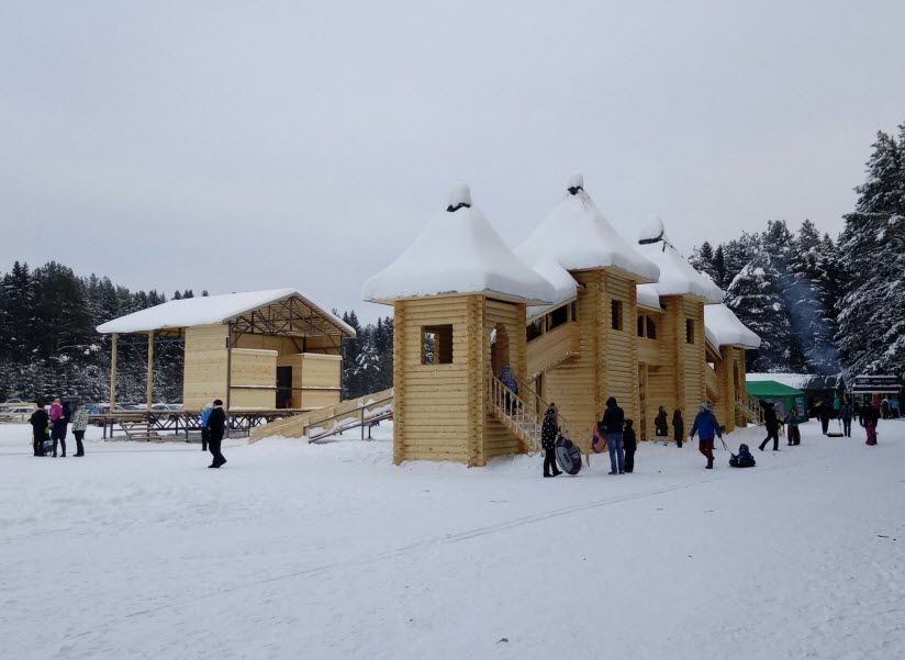 Спортивно-туристический комплекс Порошино