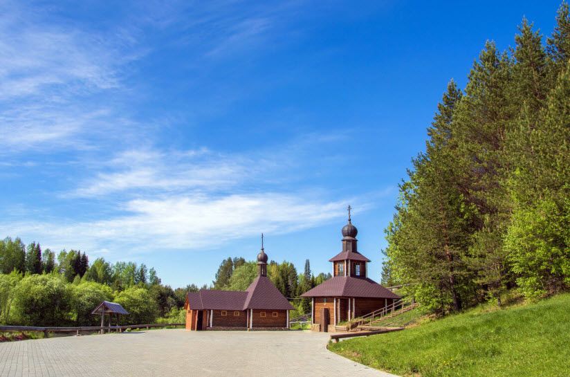 Природный комплекс Великорецкое