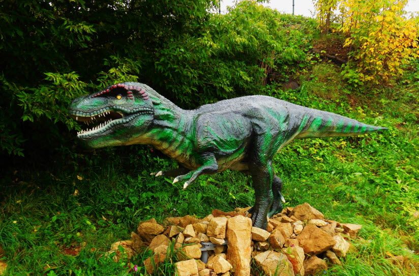 Динопарк Динозавры на Вятке