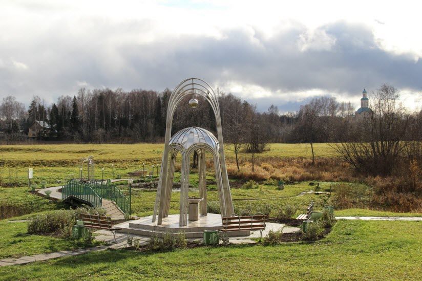 Нижнеивкинские минеральные источники