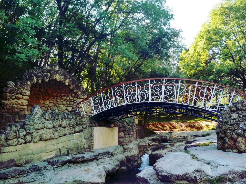 Курортный парк