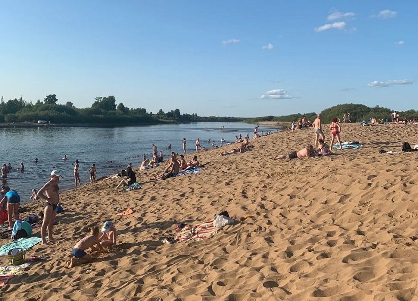 Городской пляж