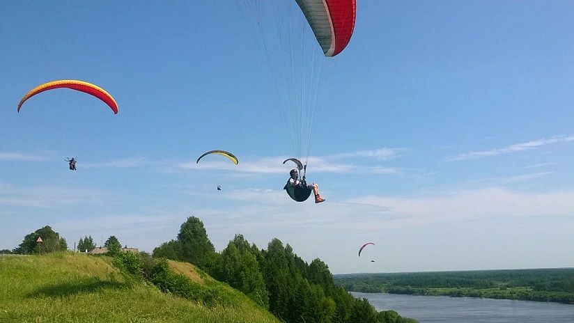 Парадром «Верина горка»