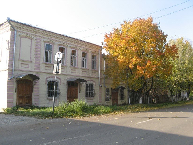 Дом купца Луковникова