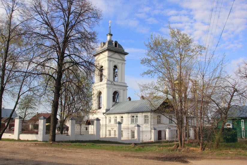 Церковь Троицы Живоначальной