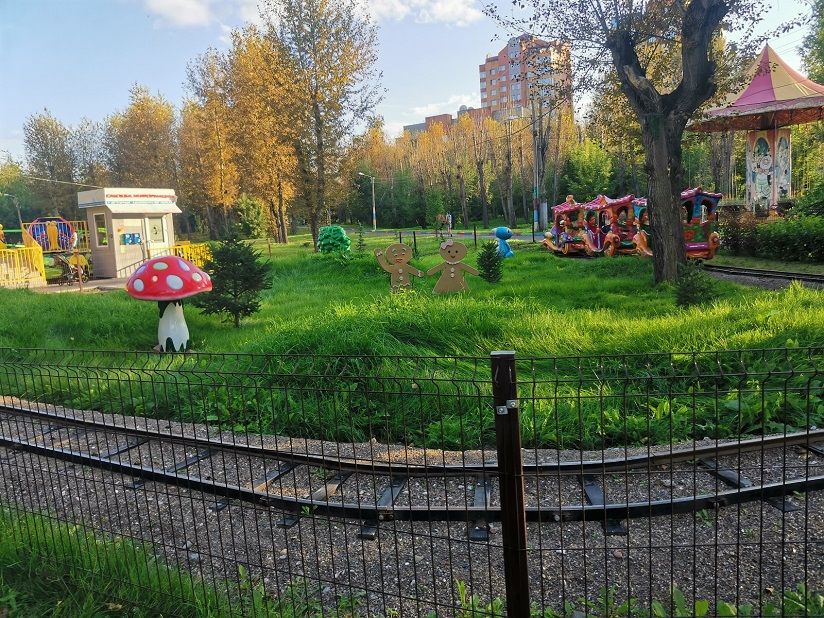 Парк «Троя»