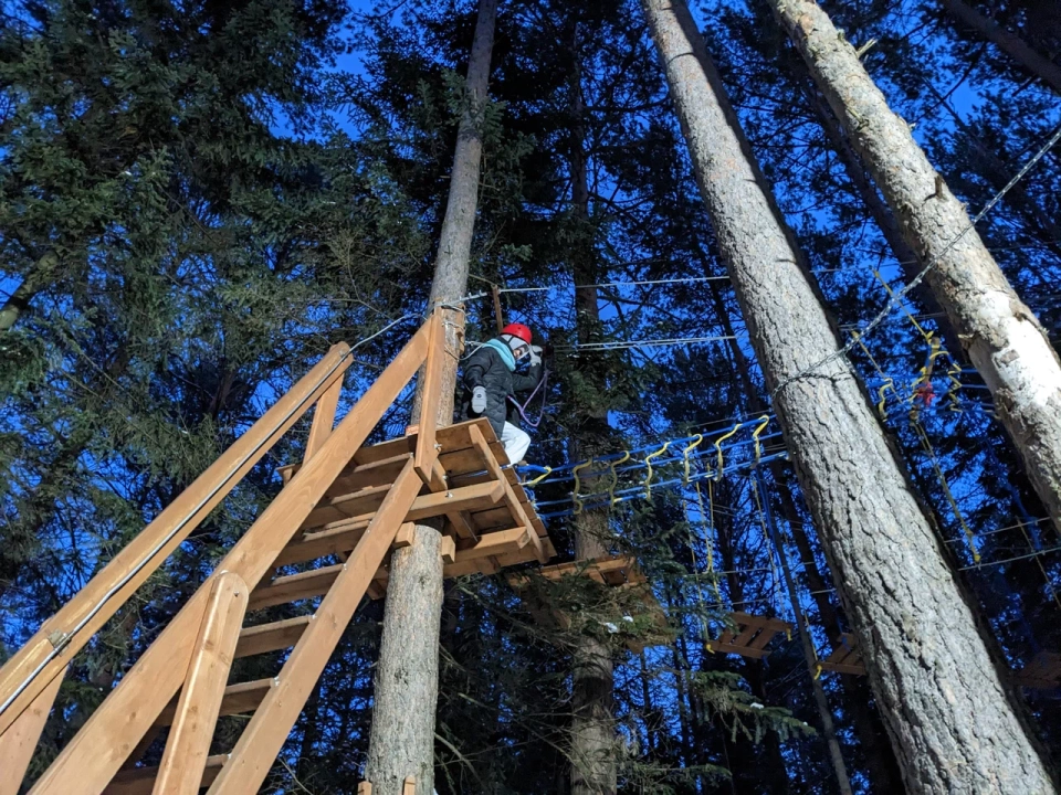 Веревочный парк «Sky Camp»