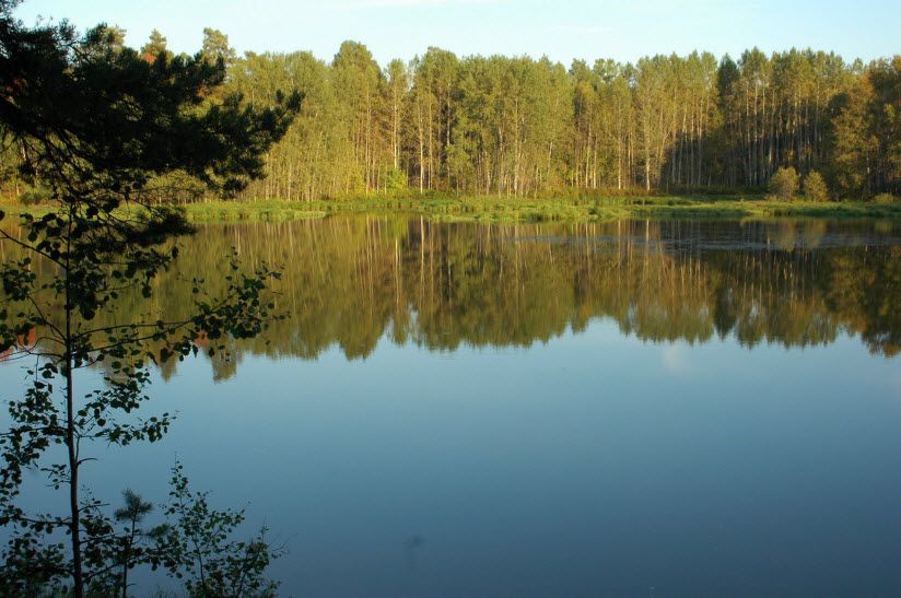 Монастырское озеро