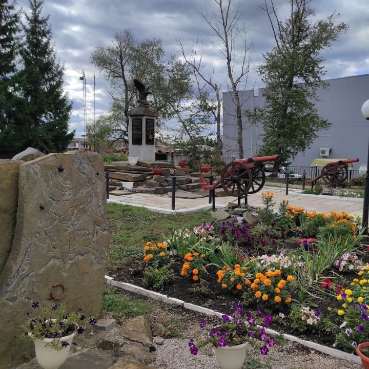 Памятник «Северным амурам»