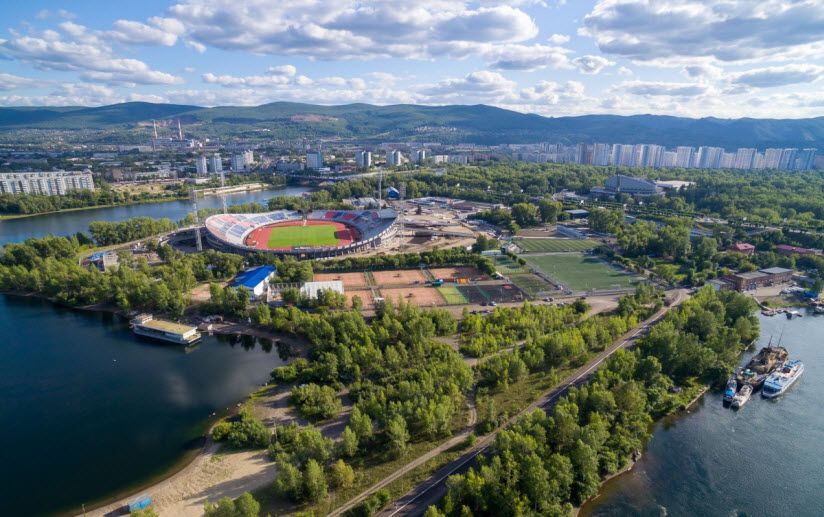 ТОП-25 романтических мест Красноярска