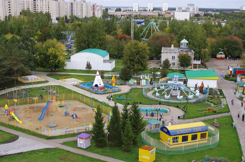 Парк «Победы»
