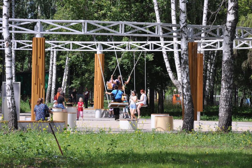 Театральный парк (Парк им. Марата Бибишева)