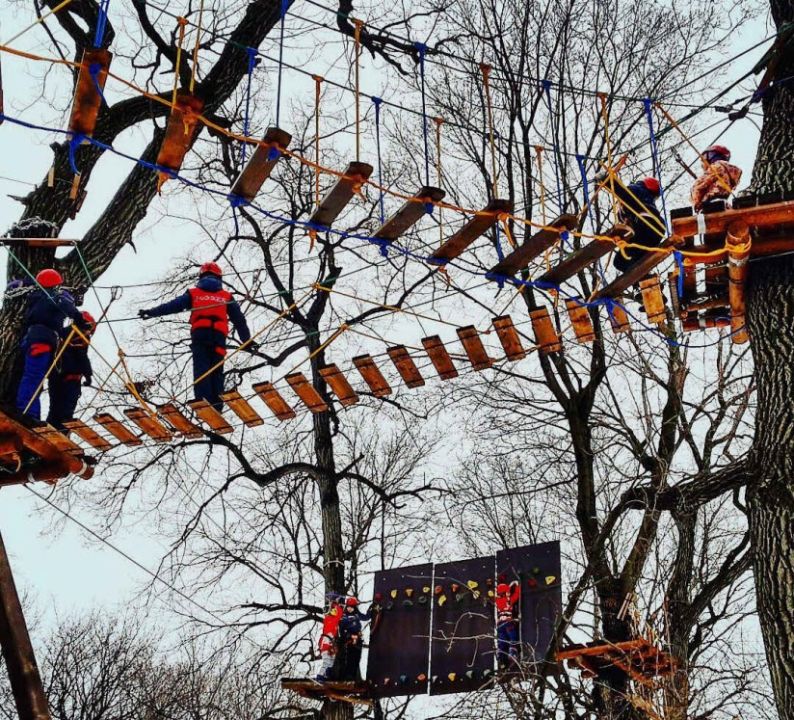 Веревочный парк «Тарзания»