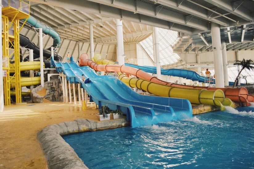 Аквапарк «Виктория»