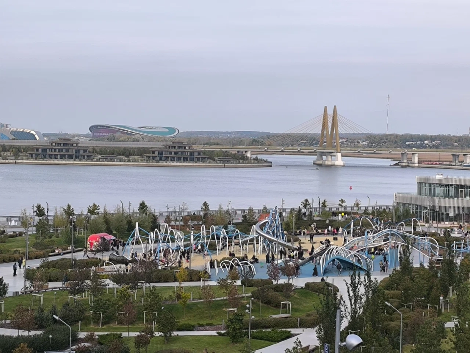Детский парк Елмай
