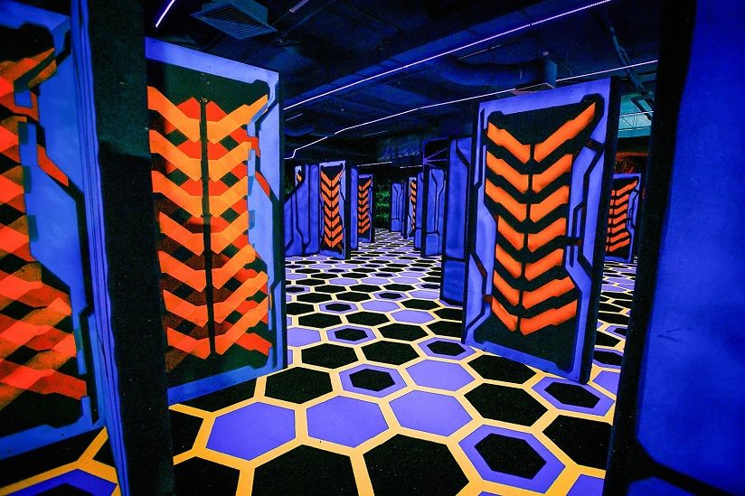 LaserLand