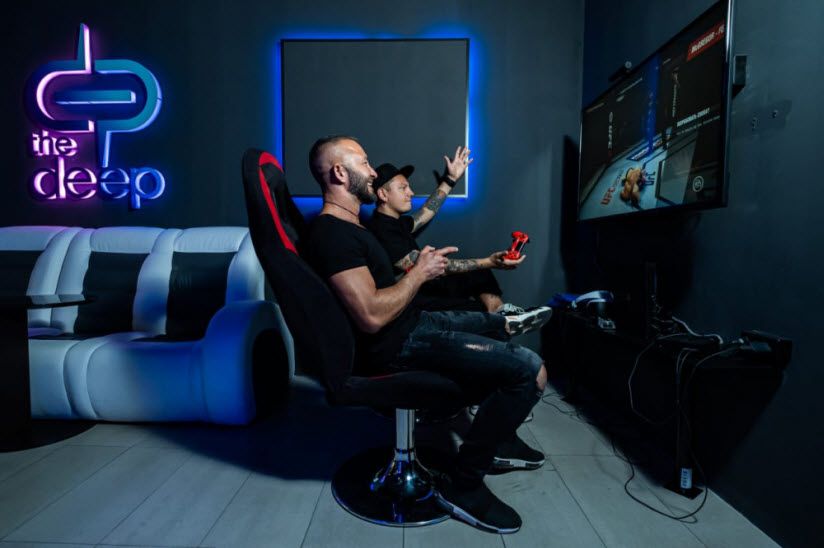 Парк виртуальной реальности «Deep VR»