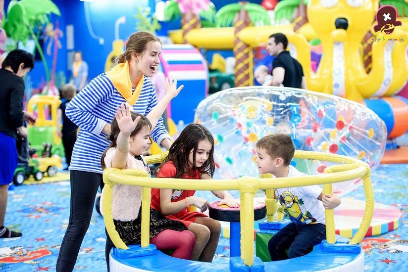 Игропарк «Остров Сокровищ»