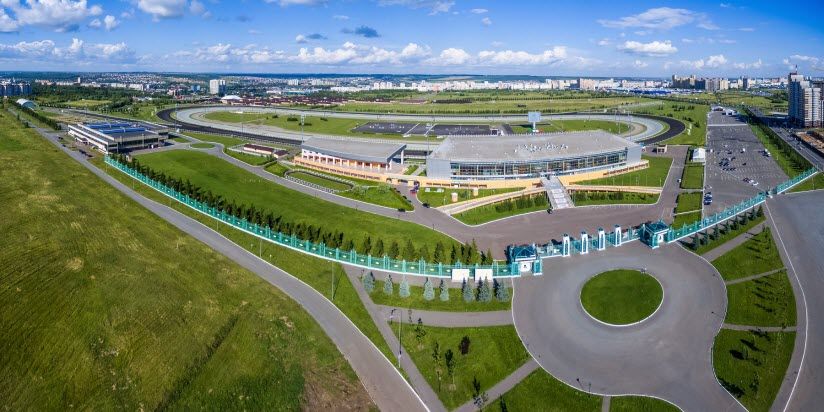 Конноспортивный комплекс «Казань»