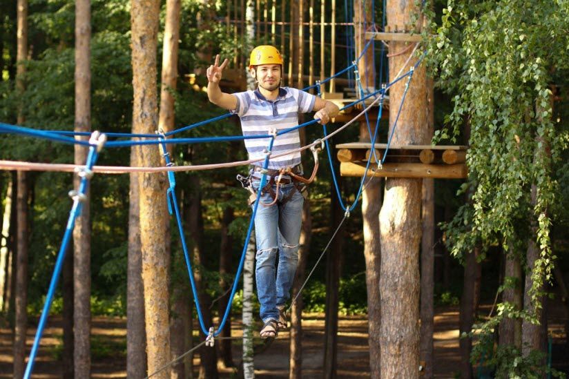 Веревочный городок «SkyPark»